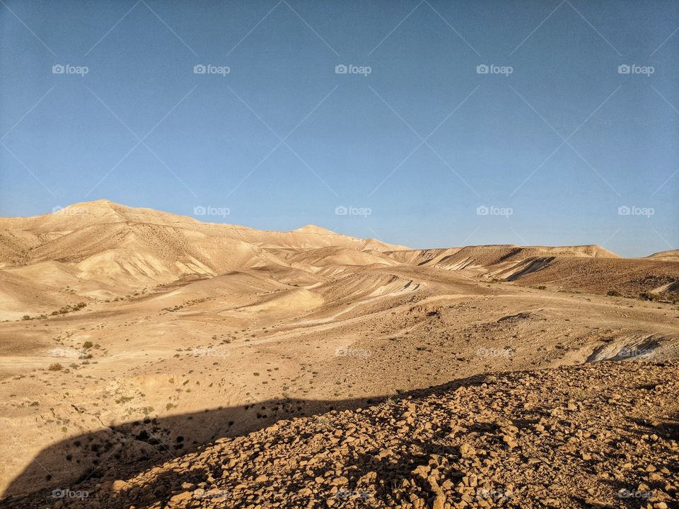 The Judaean desert