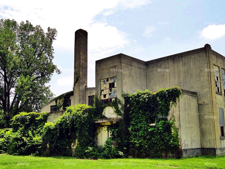 Abandoned High School