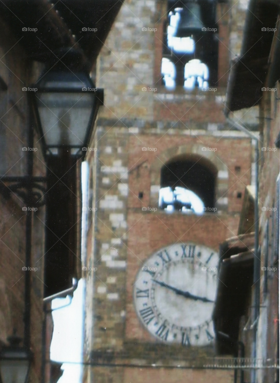 italy architecture clock historic building by clarkie28