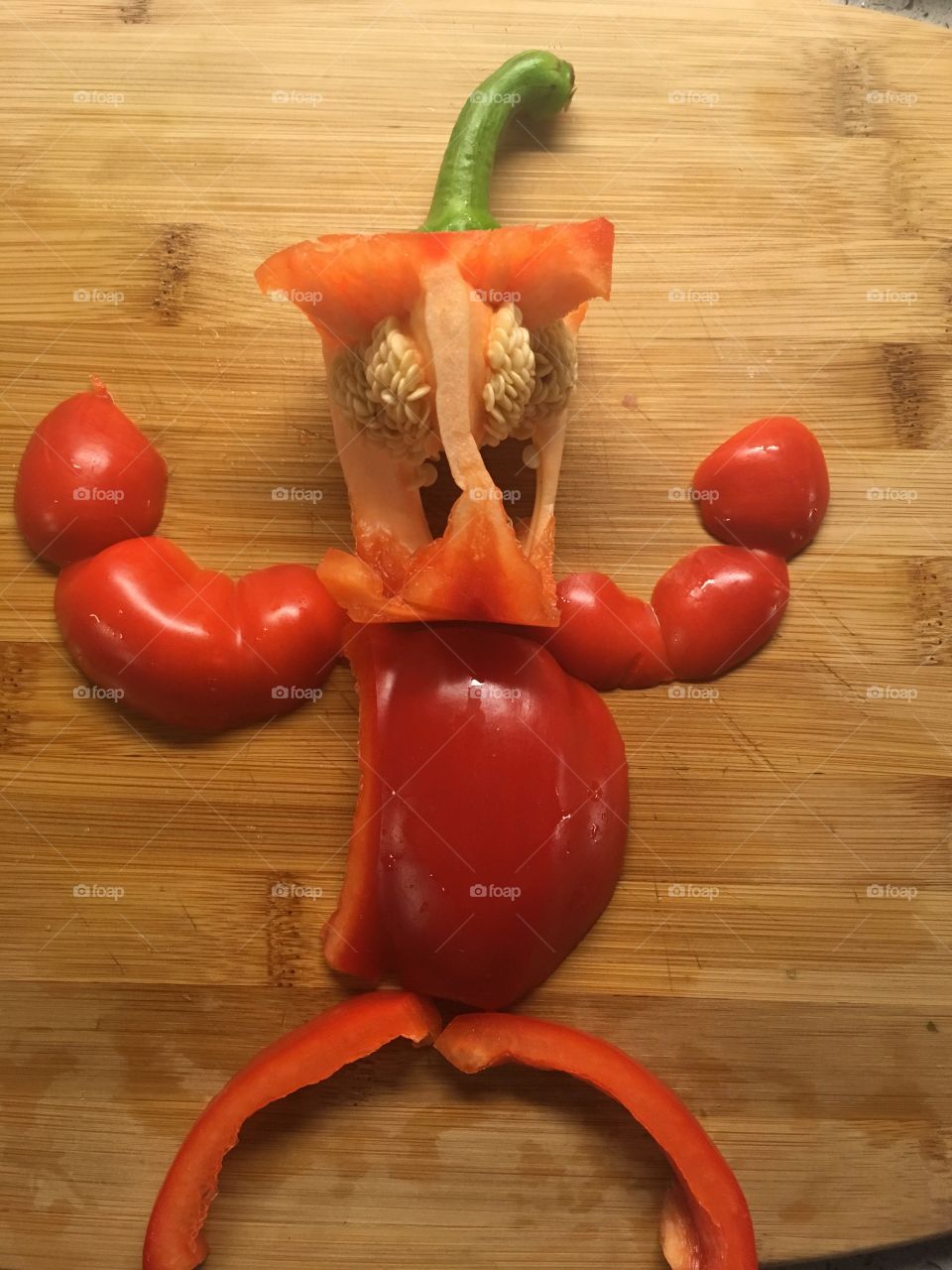 Mighty Pepper Man