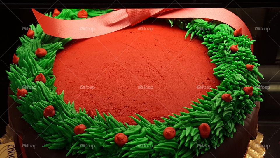 christmas cake