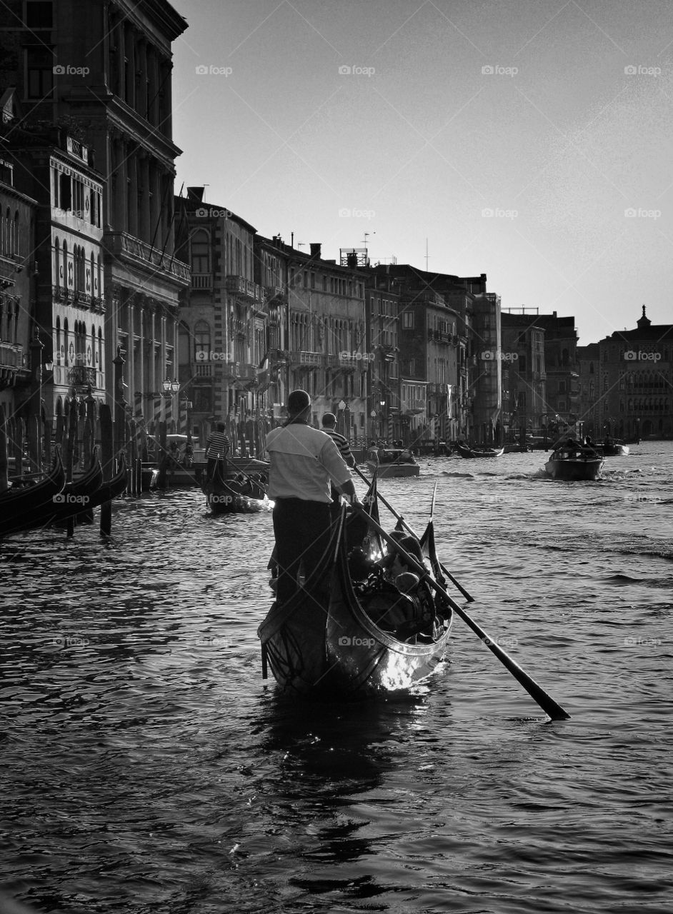 Venice gondola