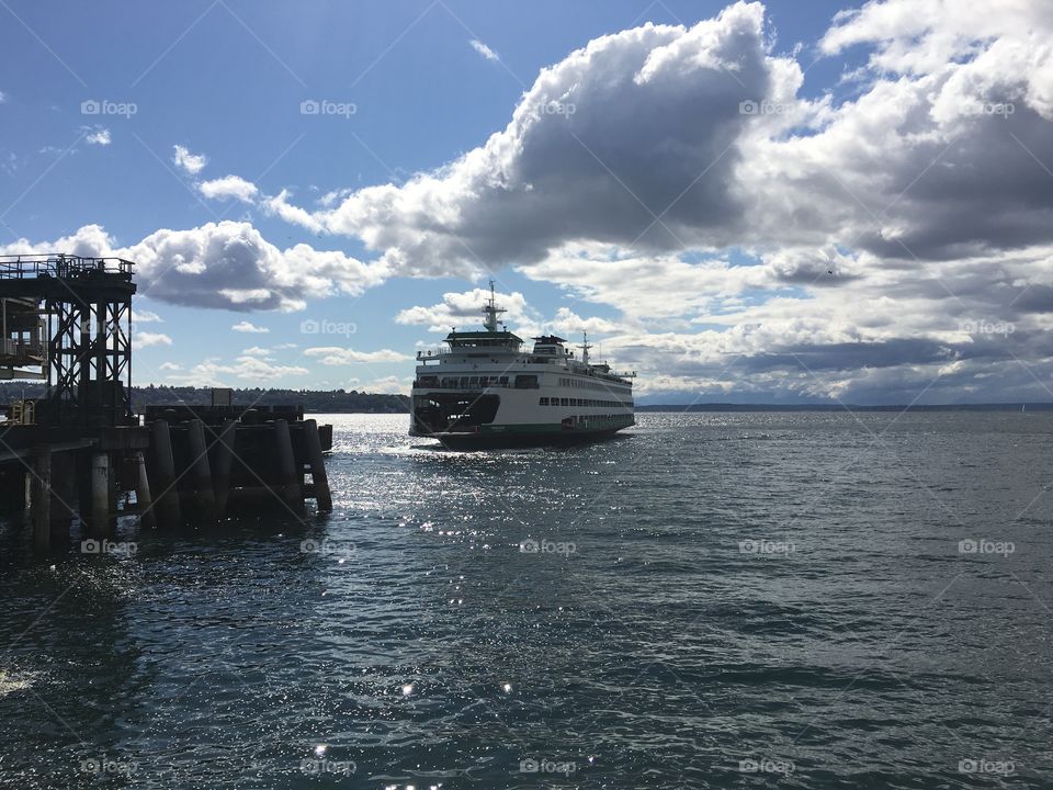 Seattle- Bainbridge Ferry