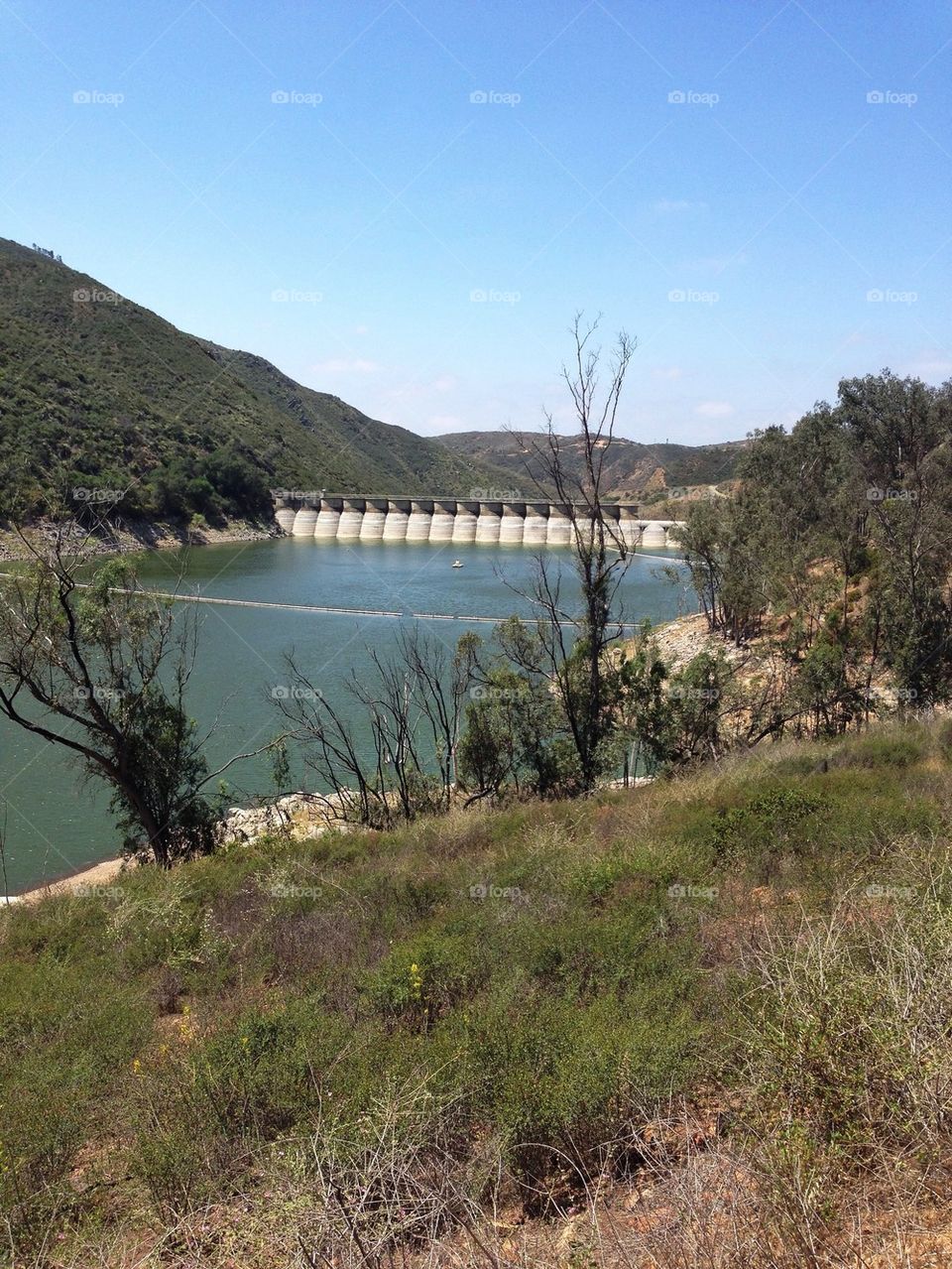 Lake Hodges Dam