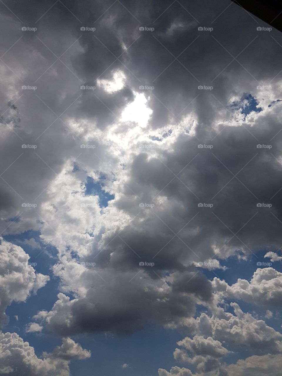 sky before the storm, sun, sunny, rain, storm