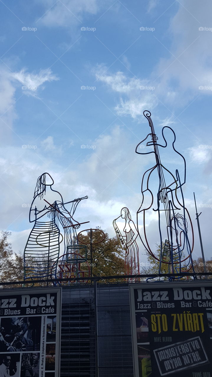 No Person, Sky, Outdoors, Steel, Architecture