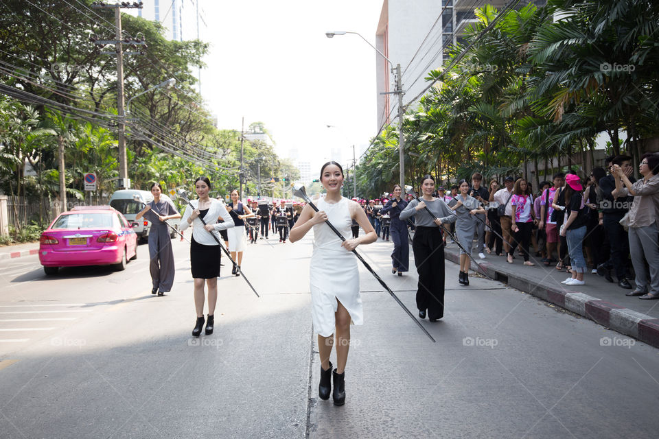 Drum major parade 