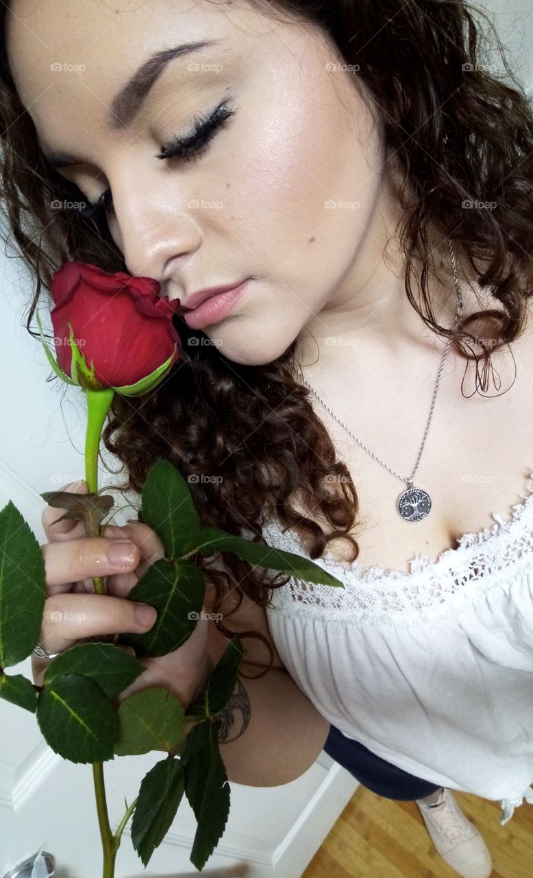 Fresh roses are the best