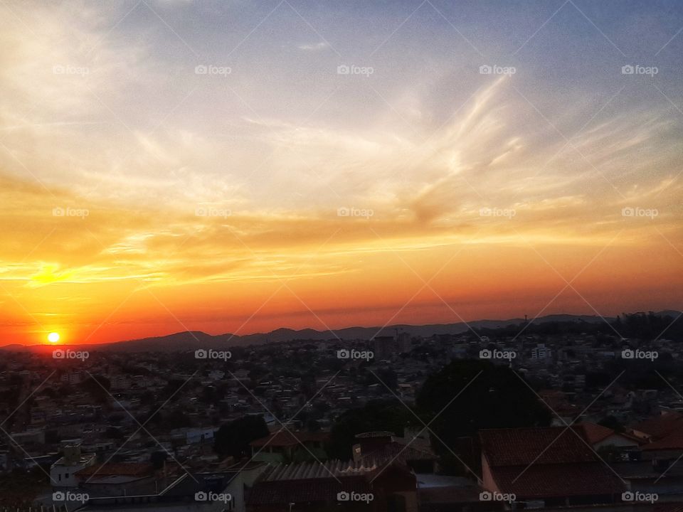 Sunset HDR