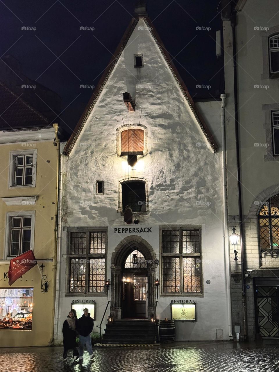 Peppersack restaurant in Tallinn, Estonia