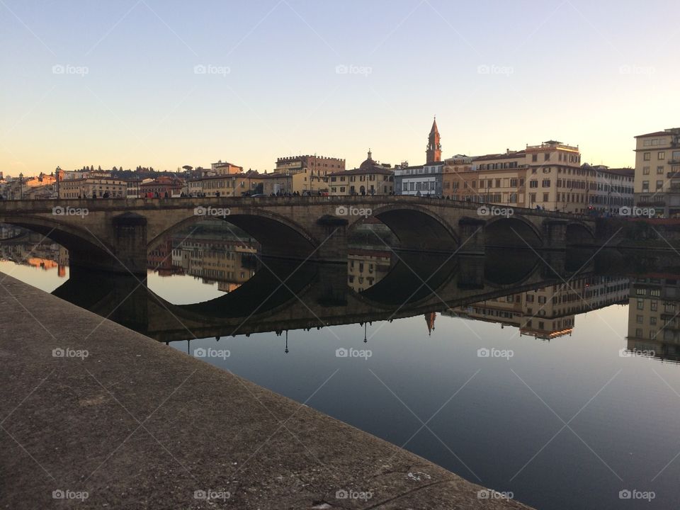 Lungarno, Florence, Italy