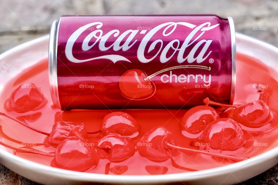 Cherry Coca Cola 🍒
