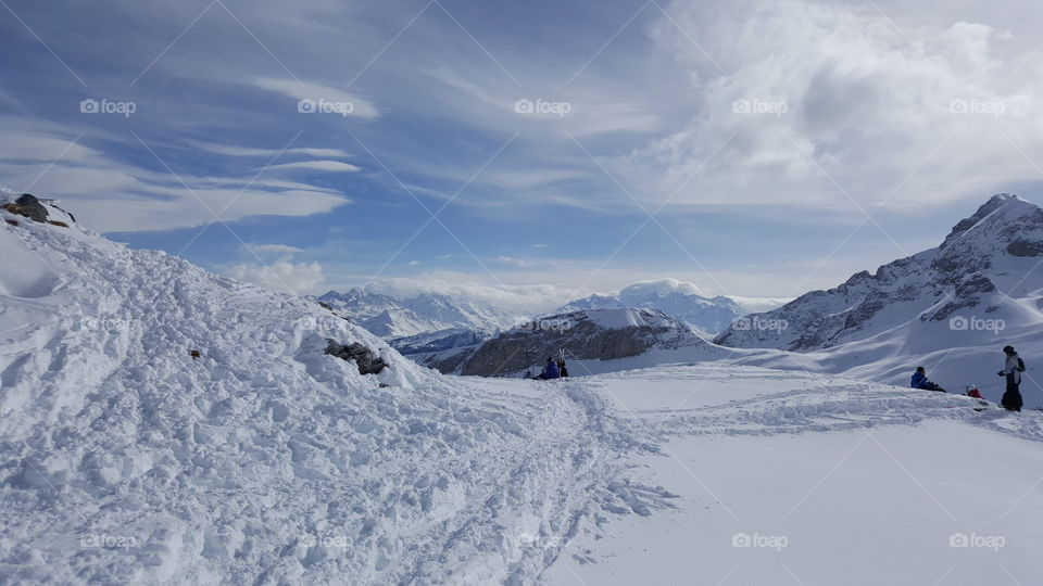 Swiss Alps Winter