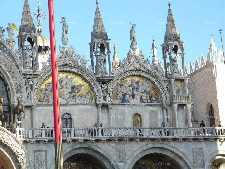 Venice, St Marco Palace