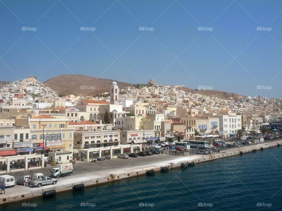 Syros island