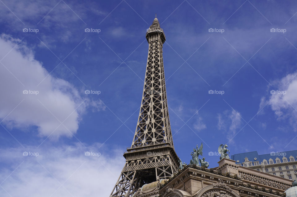 Eiffel Tower - Las Vegas style 