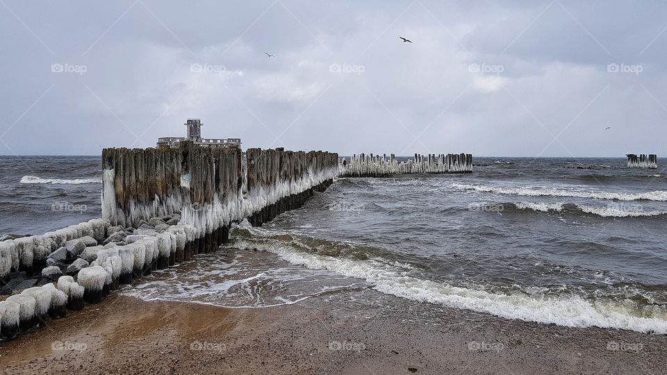 Sea, Water, Beach, Ocean, Seashore