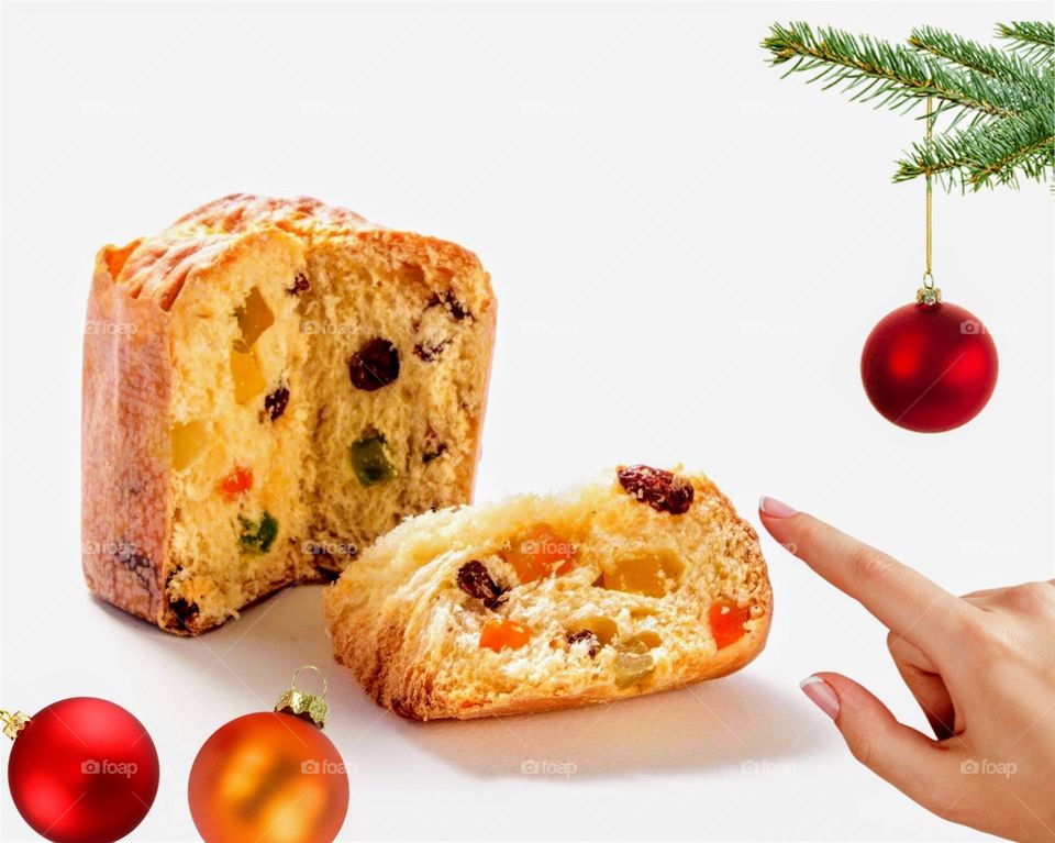 Christmas Fruit Bread