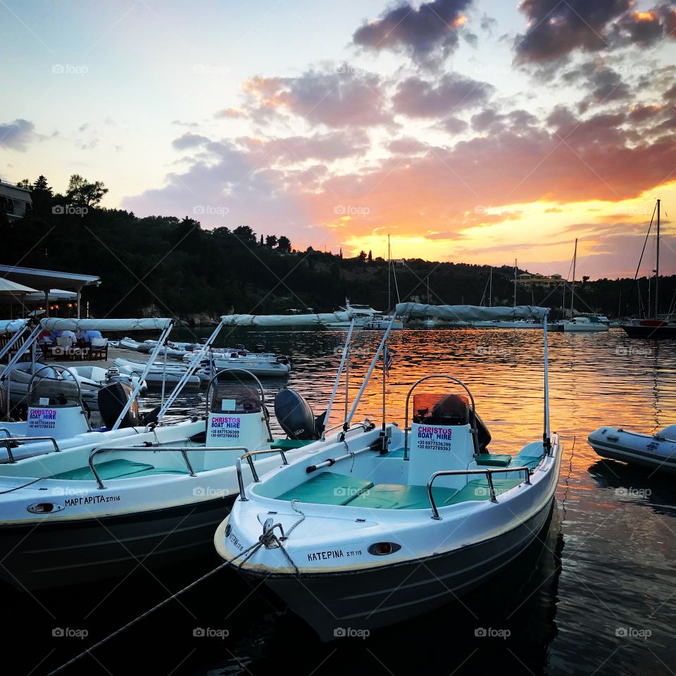 Lakka, Paxos, Greece