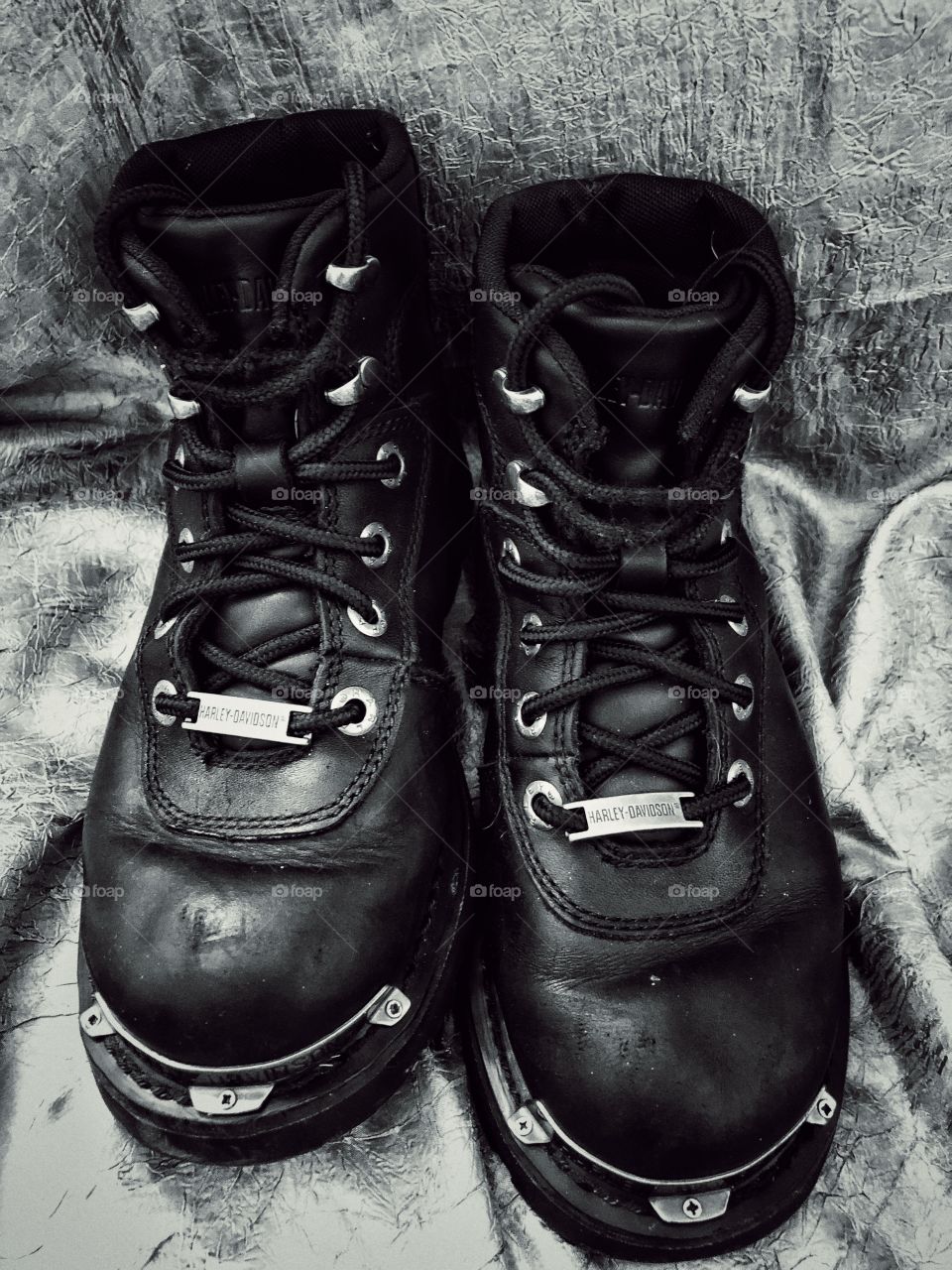 These Riding boots have seen some miles 