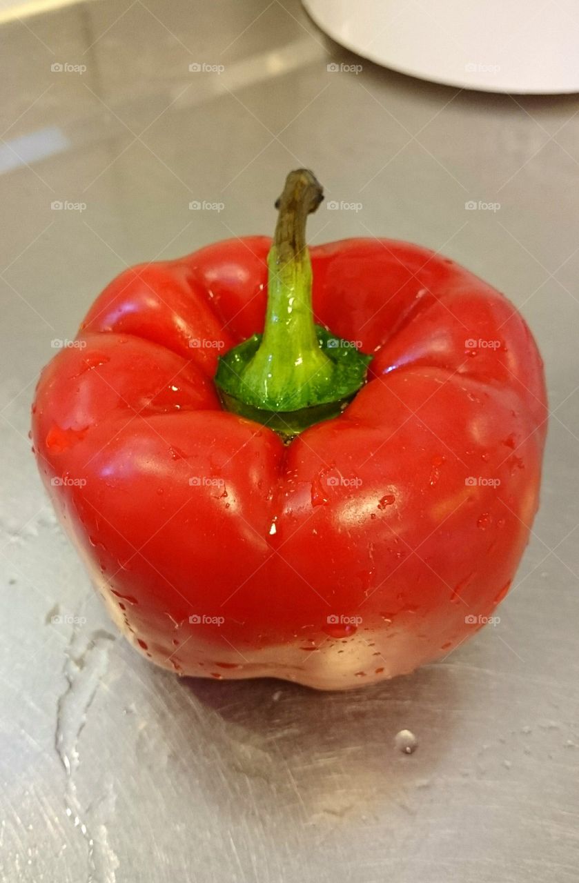 big red pepper