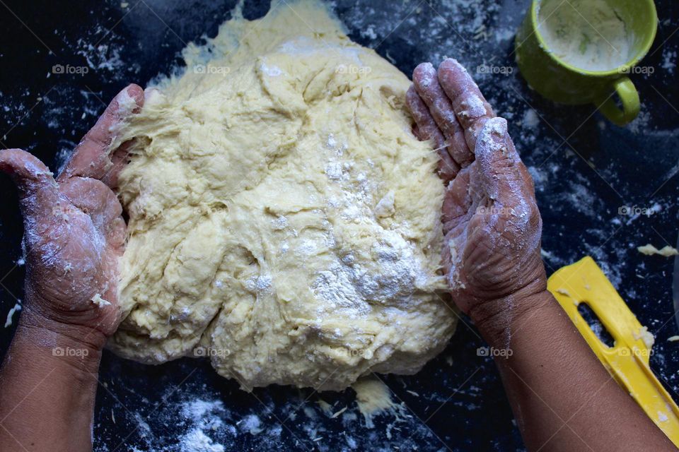 baking bread