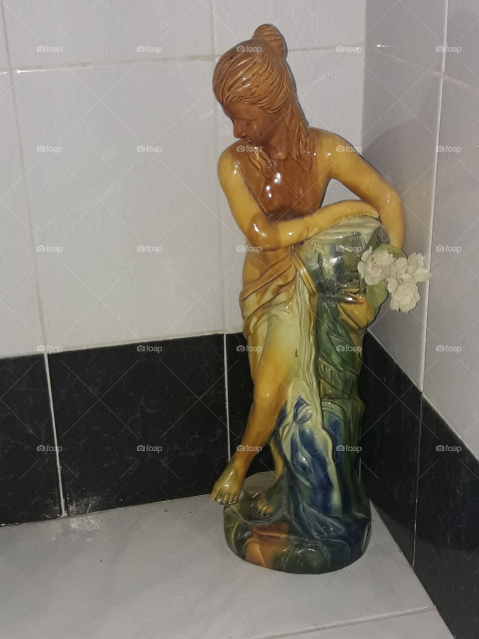 one so beautiful different statue women decoration