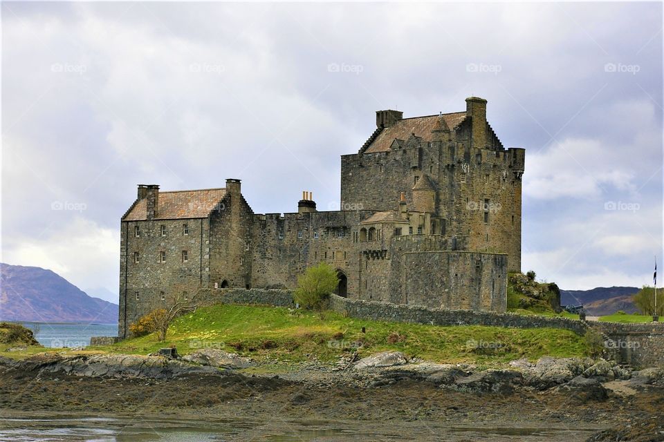 Eilean Donan Castle Scotland 