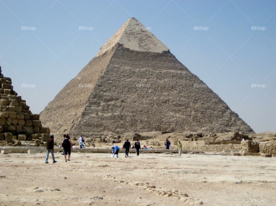 Cairo. Visiting Pyramids