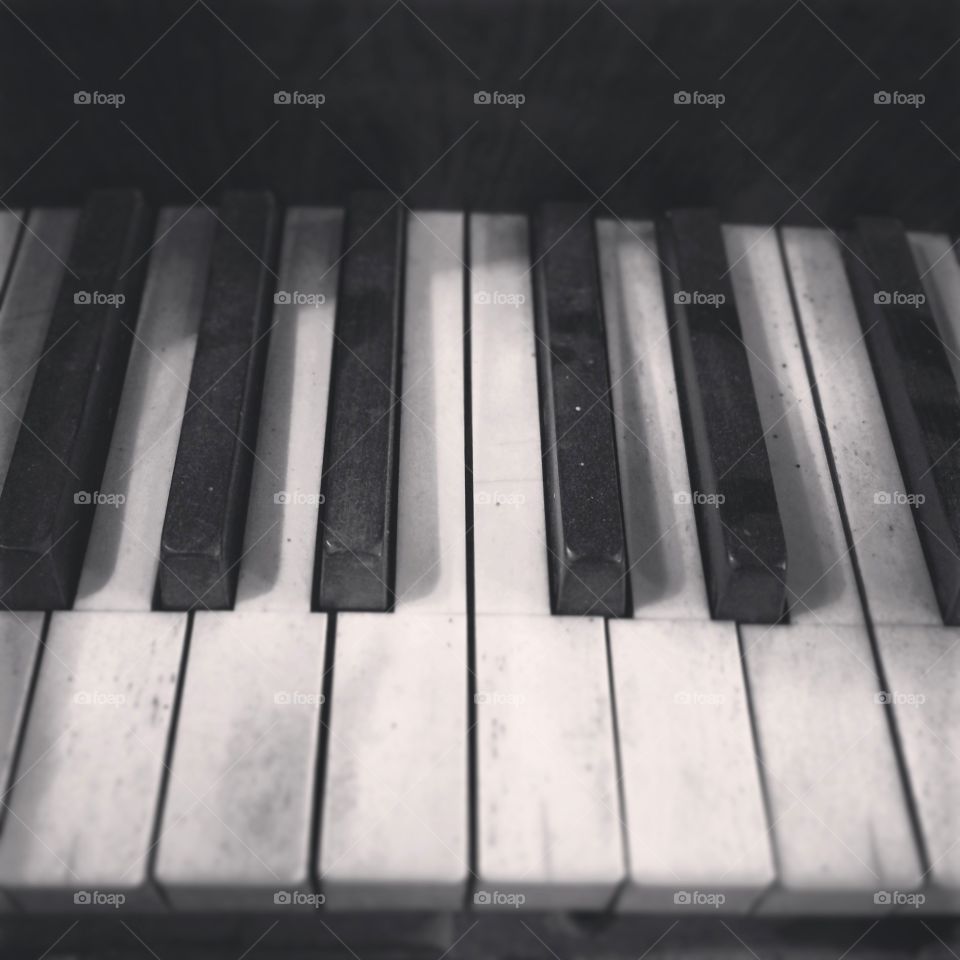 Piano keys
