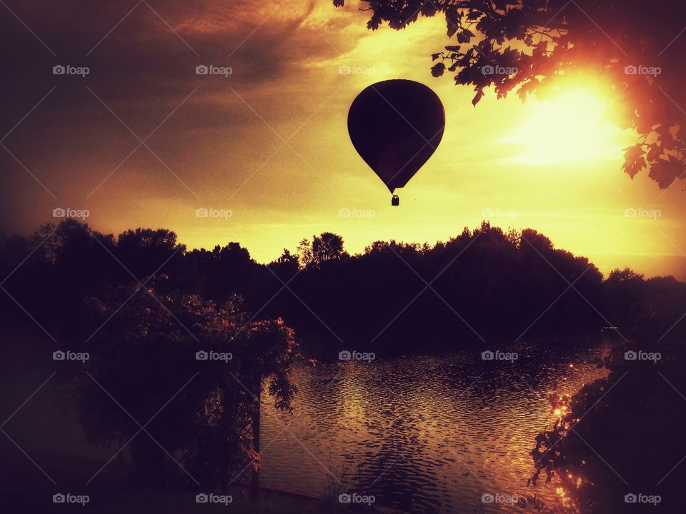 Balloon flight