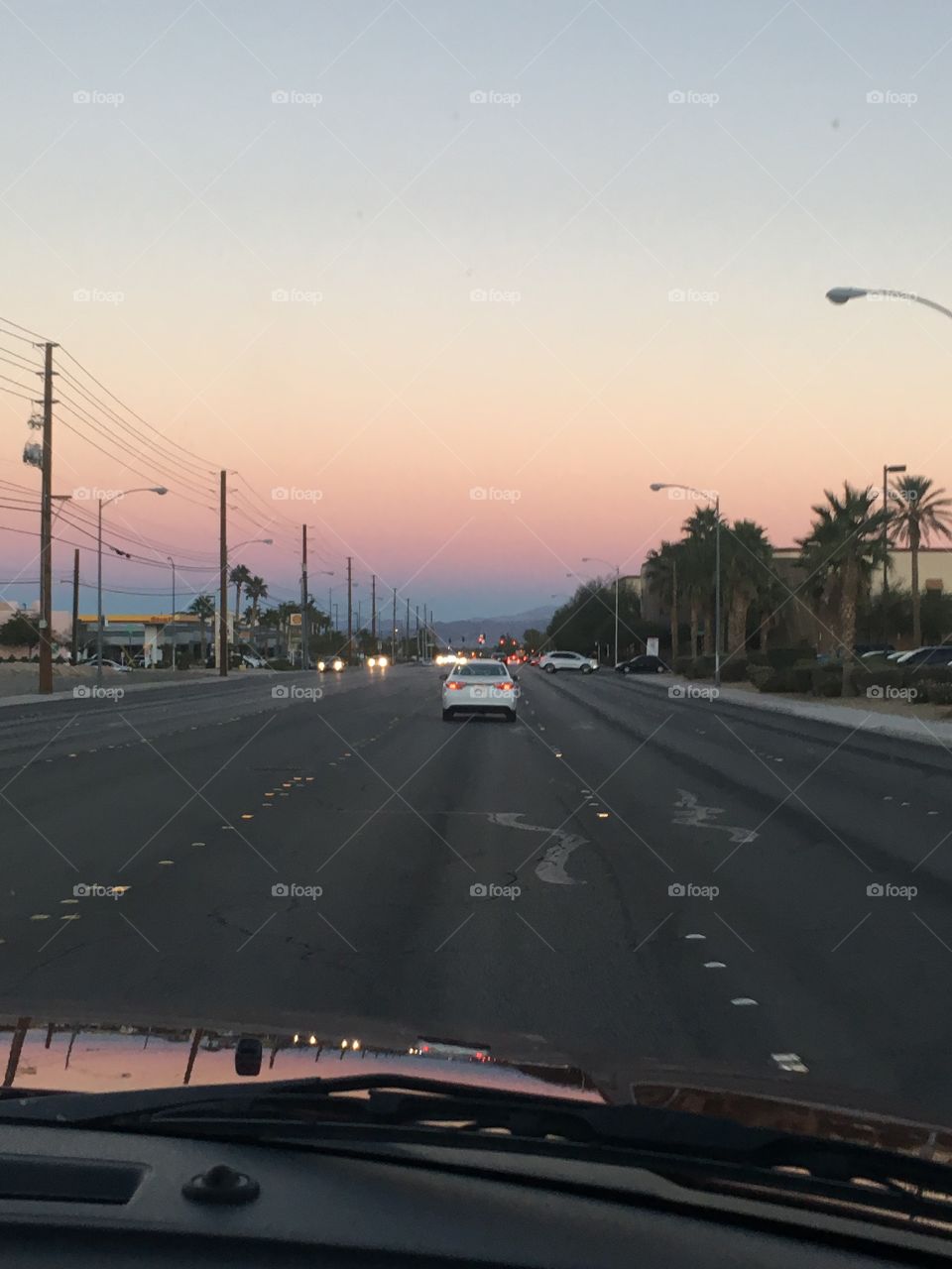 Las Vegas Sunset 
