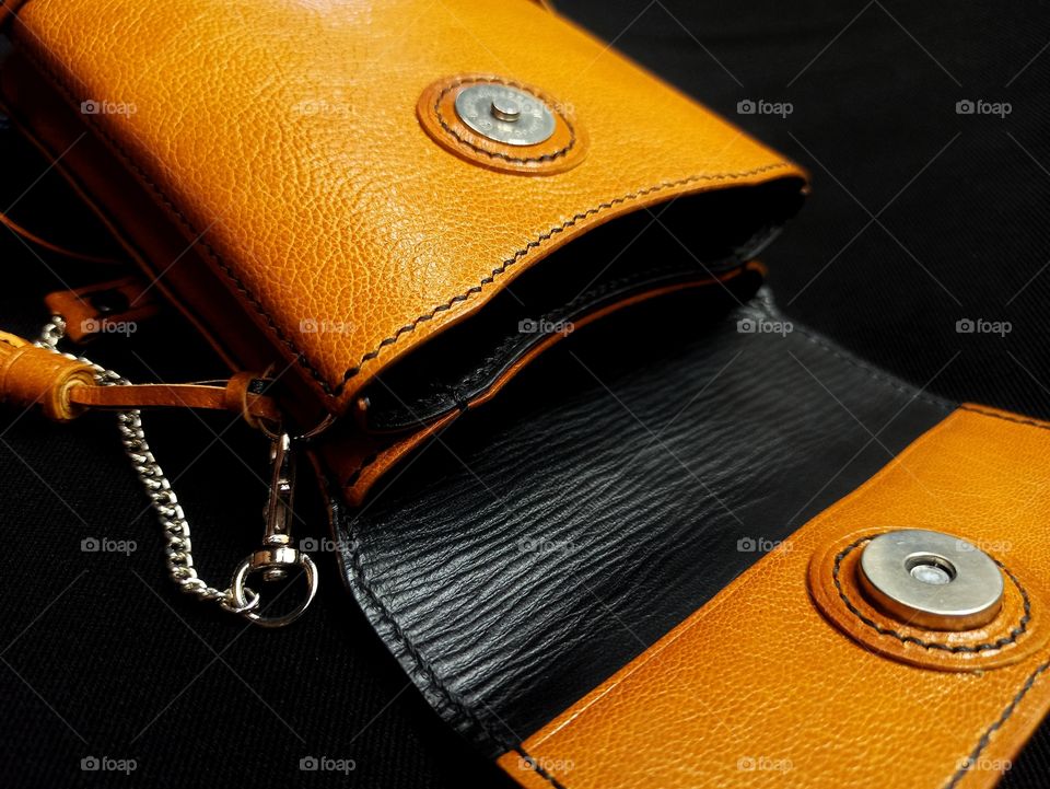 leather item