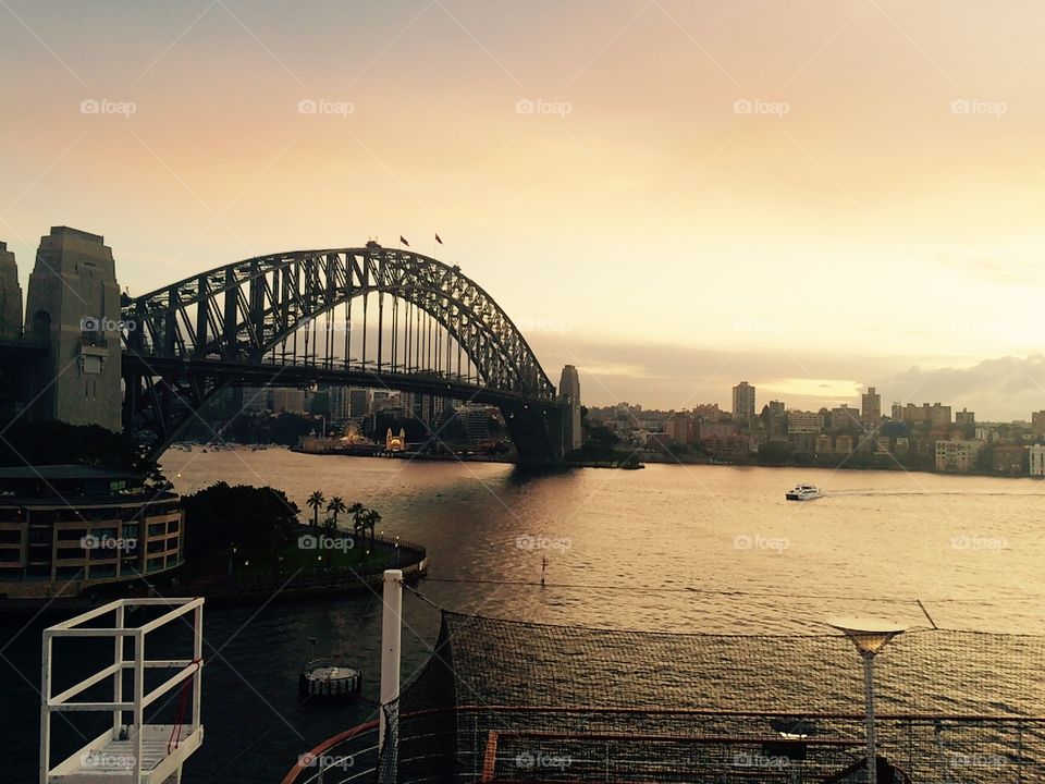 Sydney Harbour Bridge