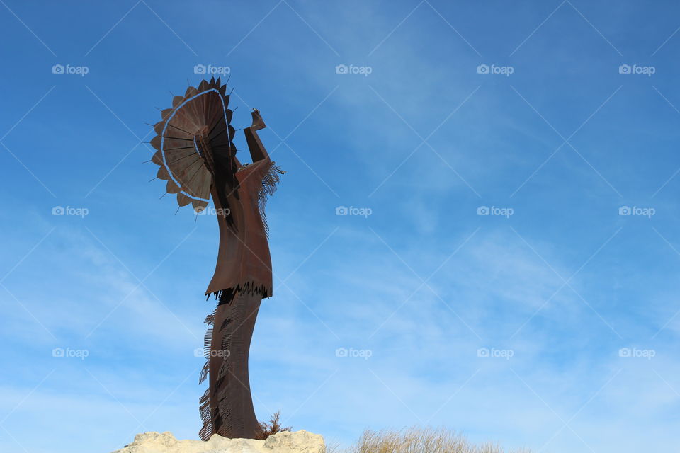 Keeper of the Plains, Wichita, Kansas 