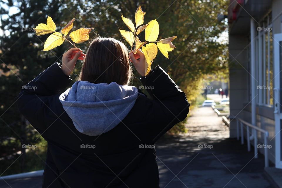 осенний день