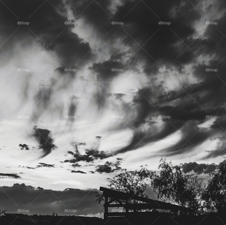 morning sky. Taken at sunrise in Caprock Canyon 