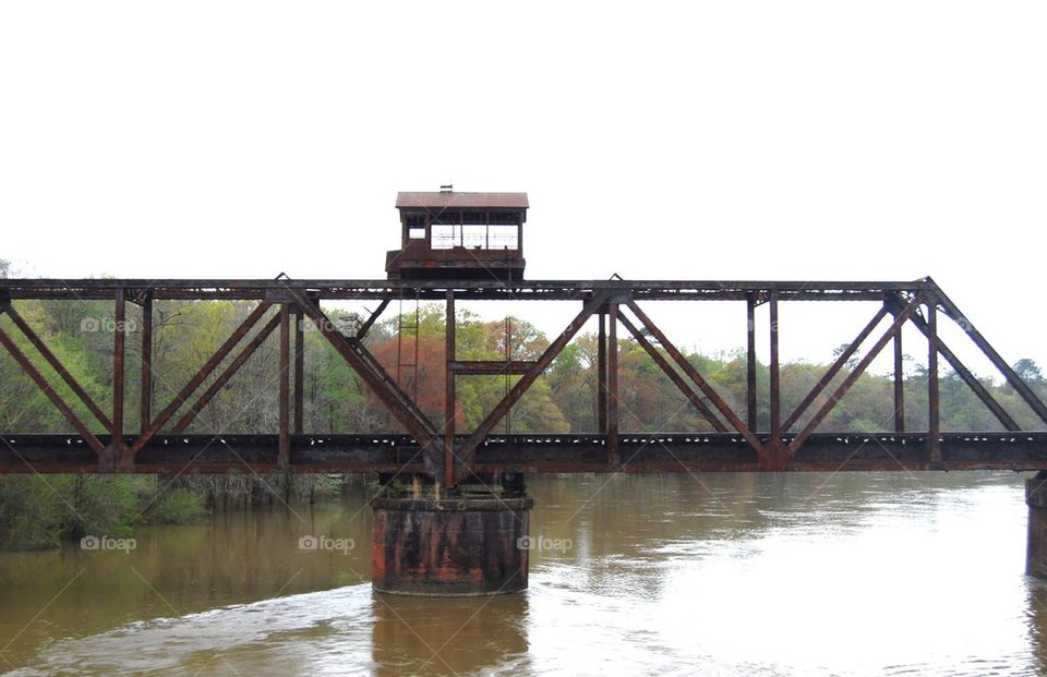 Train trestle 