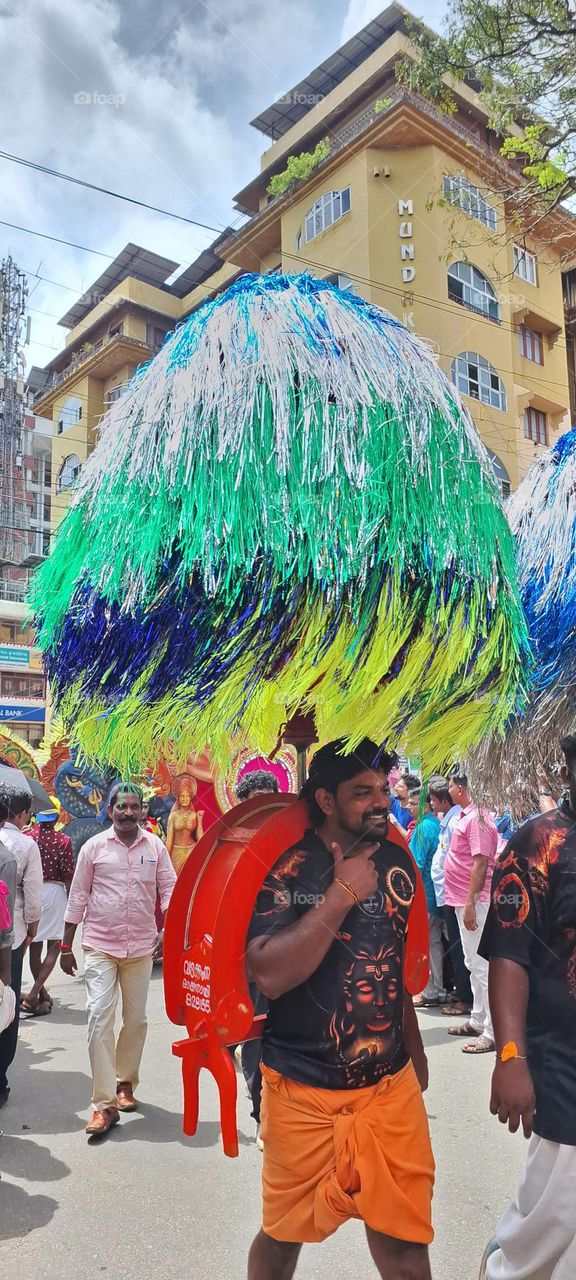 kerala traditional kavadi