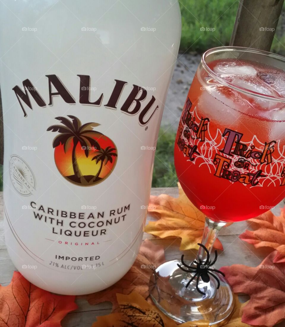 Malibu Halloween Treat