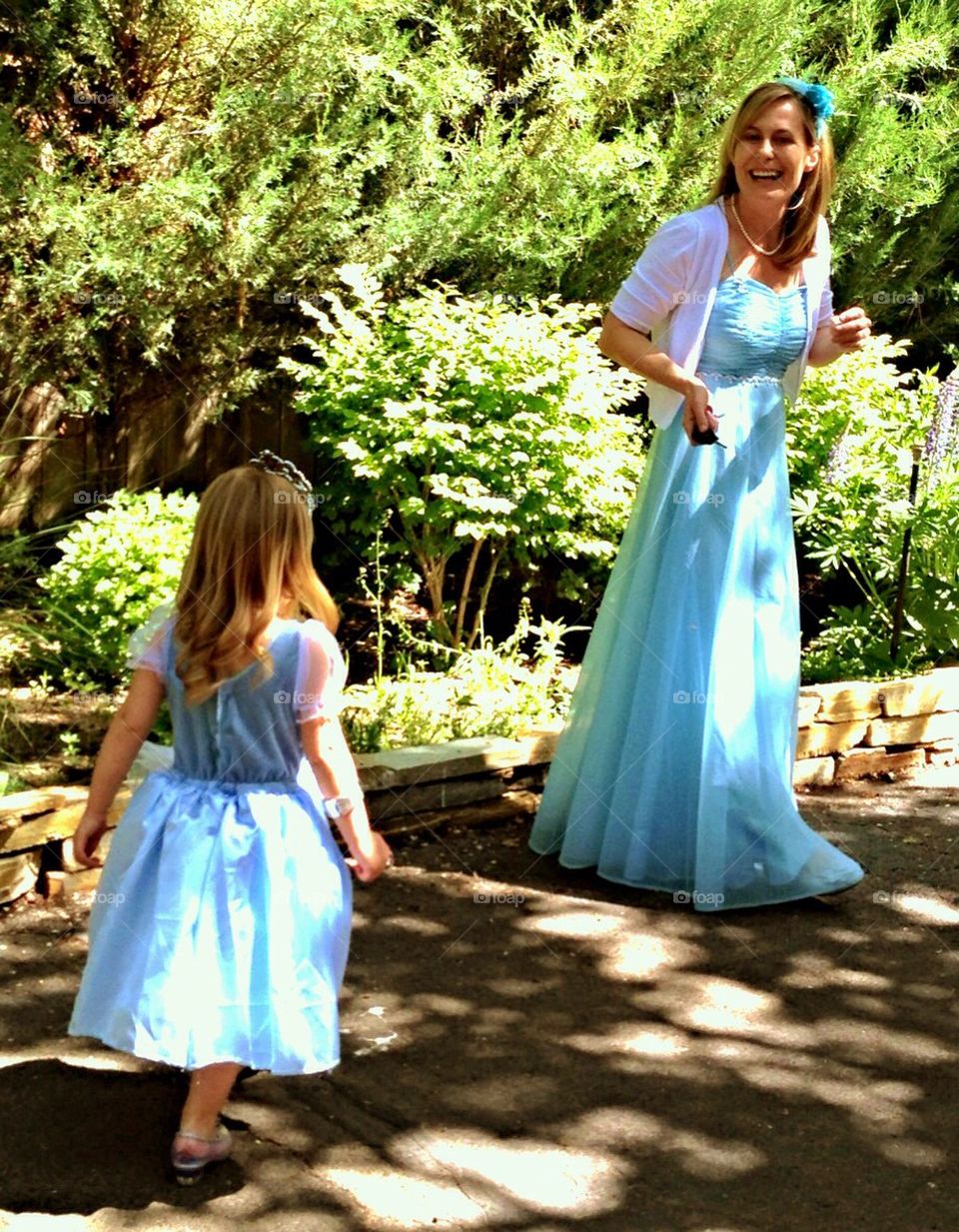 Princess in training