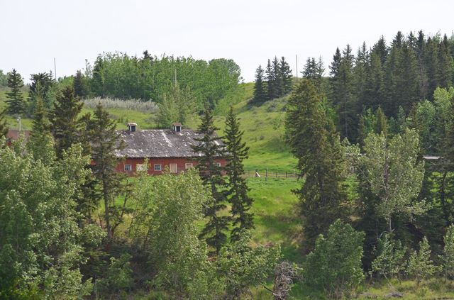 Red building 
