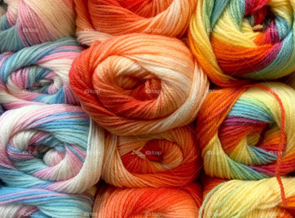 Colorful Yarn