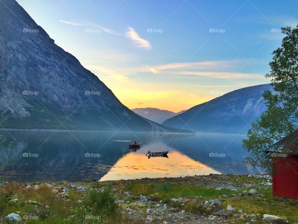 Skjomen - in Narvik, North Norway