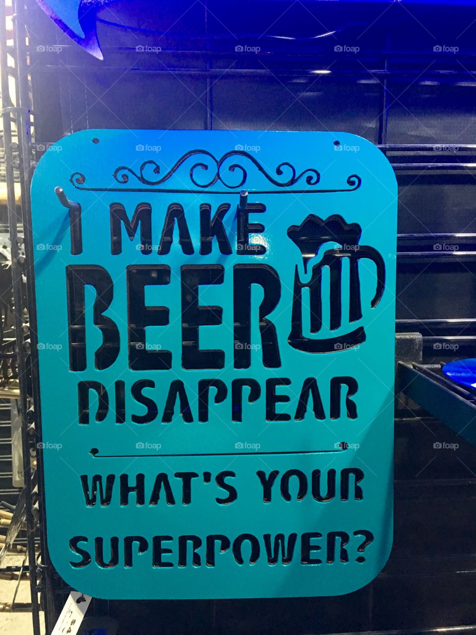 Beer Sign