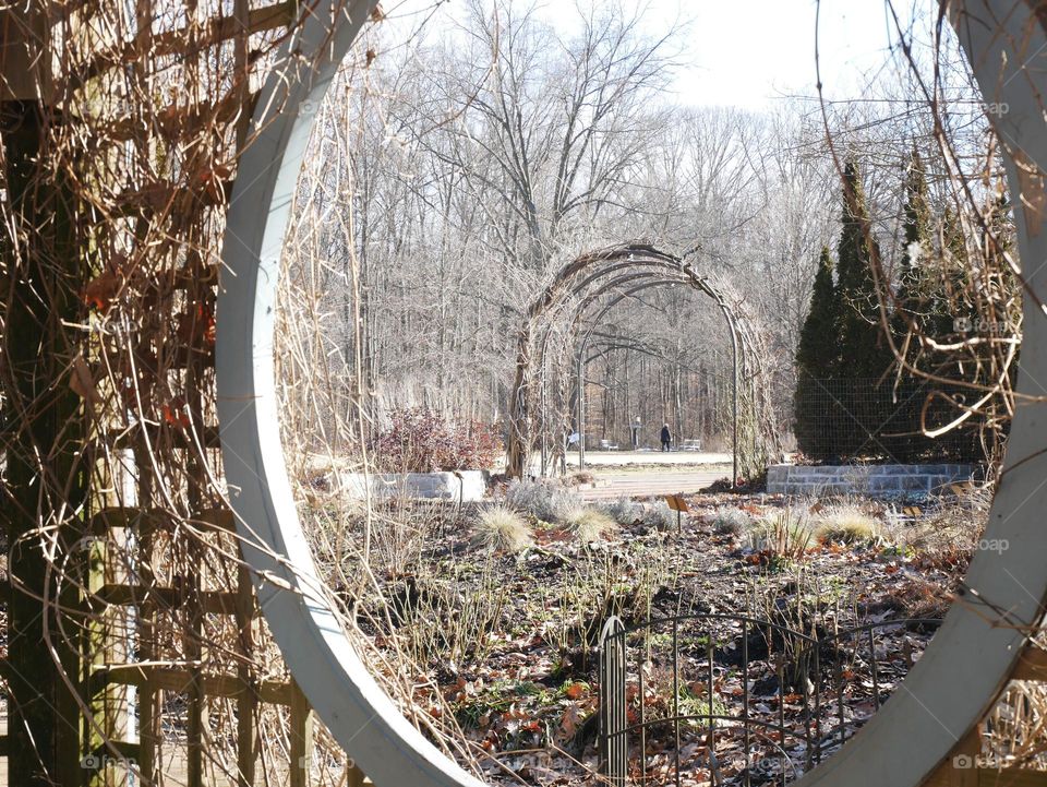 A Monday morning walk at a city park. It’s a mild day, and Spring has yet to make an appearance. But we can pretend! 