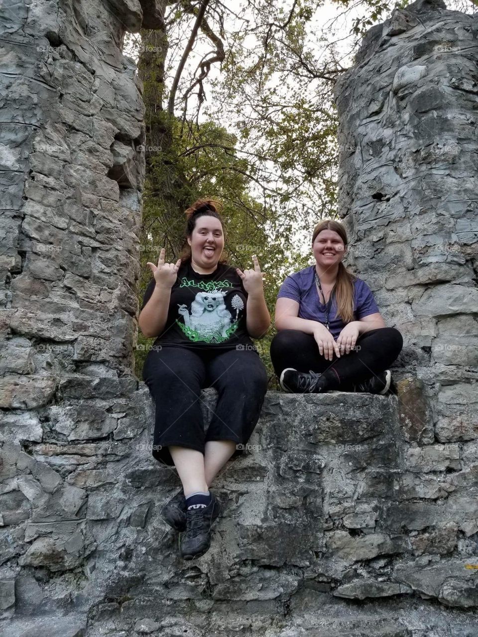 Exploring Hidden Ruins