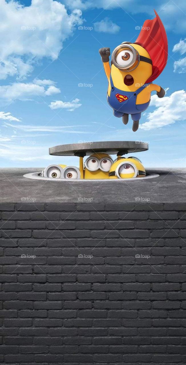 Superhero Minions