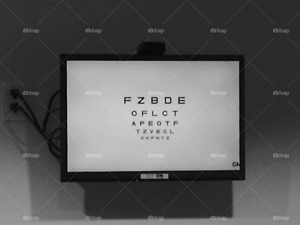 Eye Chart