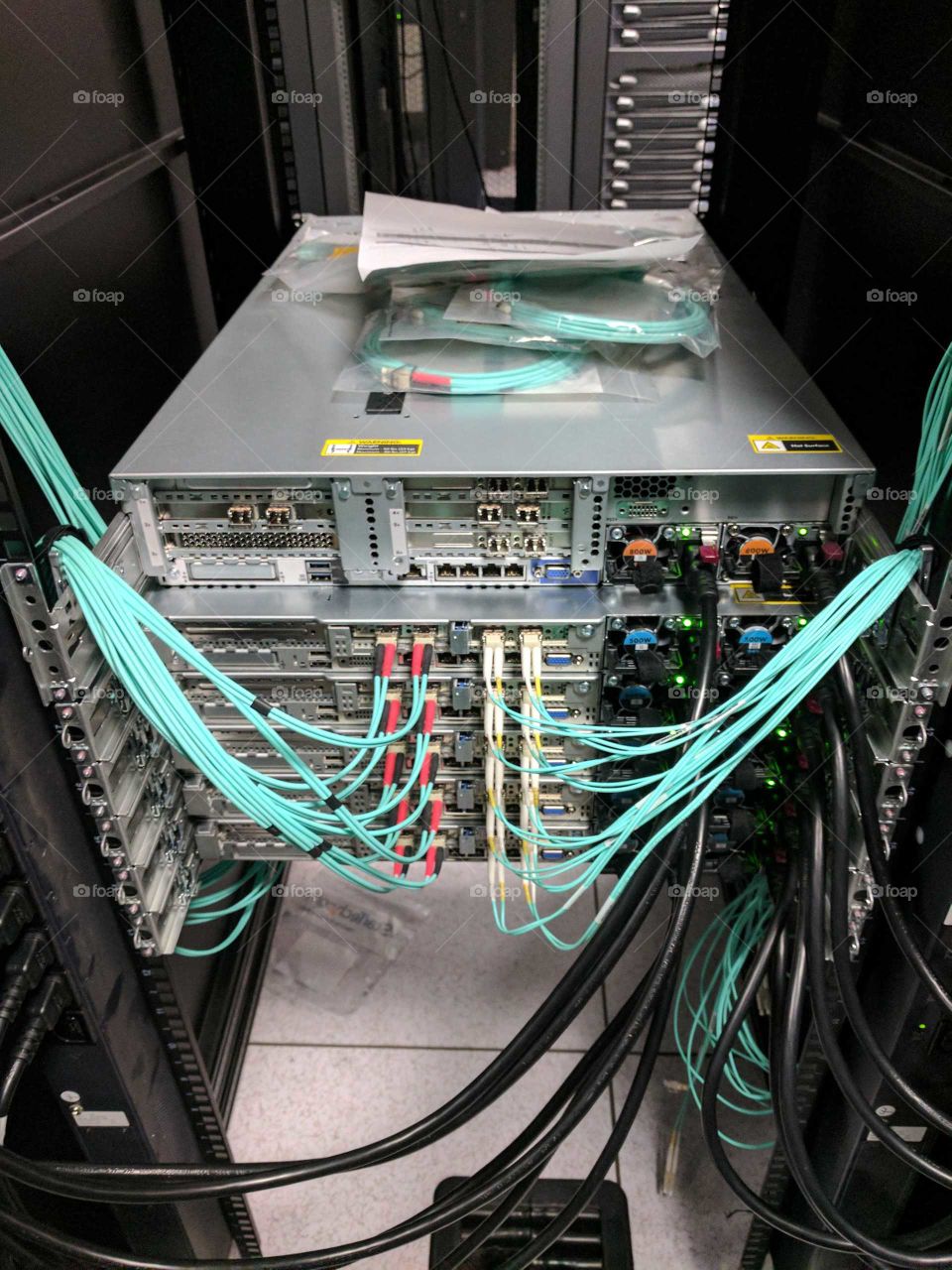 Rack and Stack Servers